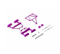 ARRMA Desert Truck Body Roll Cage Set 1/16 GROM Purple Composite Z-ARA-1568