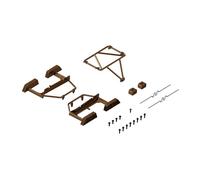 ARRMA Desert Truck Body Roll Cage Set (Bronze) - GROM, ARA-2023