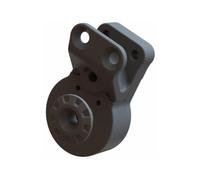 ARRMA Direct Mount Servo Saver 25T Spline Black Z-ARA340192