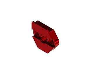 ARRMA Engine Mount Plate 50 Series (Red) - Engine mount for 50 engine - Multicoloured - Teen, Adult