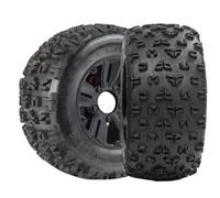 Arrma EXB Copperhead2 MT 4.8" 24mm Hex 1/5 Wheels & Tyres - ARA550089
