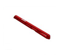 ARRMA Rear Center Aluminium Chassis Brace 140mm Red ARA320567