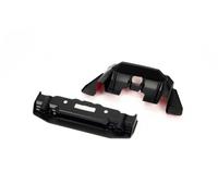 ARRMA FELONY 1/7 Painted Splitter Diffuser Black Red ARA410008