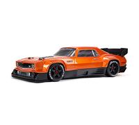 Arrma Felony 1/7 6S BLX Resto-mod Muscle Car Orange - ARA7617V2T2