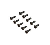 ARRMA Flat Head Screw M2.5x8mm (10pcs), ARA702016