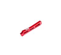 Arrma Front Center Chassis Brace Aluminum 98mm Red