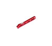 ARRMA Front centre aluminium chassis brake, 118 mm, red: EXB