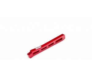 ARRMA Front Centre Chassis Brace Aluminium 118mm Red Z-ARA320565