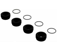 ARRMA Front Hub Nut Includes O-Rings Aluminium Black 4 Pack Z-ARA330775