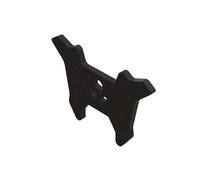 ARRMA Front Shock Tower, Aluminum, Black Z-ARA320686
