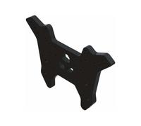 ARRMA Front Shock Tower, Aluminum, Black Z-ARA320686