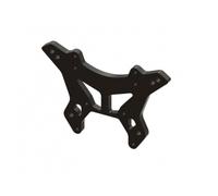 ARRMA Front Shock Tower Aluminum M4, Black Z-ARA-1522