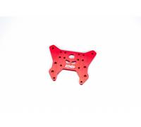 ARRMA Front Shock Tower CNC 7075-T6 Aluminium Red 1/5 Z-ARA320611