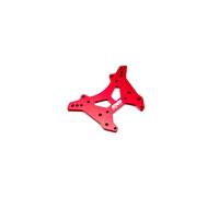 arrma Front Shock Tower CNC 7075 T6 Aluminum L Red Z-ARA320577