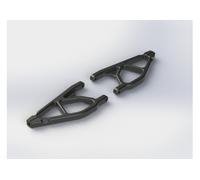 ARRMA Front Upper Suspension Arms Nero Fazon 2 Piece Composite Z-AR330332