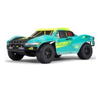 Arrma FURY 223S BLX 4X2 SCT w/DSC 1:10 RTR RC Car - Green