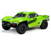 ARRMA FURY MEGA 550 1/10 2WD RC Short Course Truck Green C-ARA3221T1