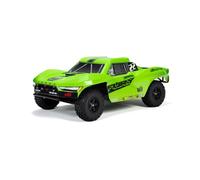 ARRMA Fury MEGA 550 2WD RC Car 1/10 Short Course Truck Over 30 km/h Upgradable Includes Accessories Green ARA3221T1