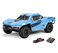 Arrma FURY MEGA 550 4X2 SCT with Battery & Charger RTR RC Truck - Blue 1:10