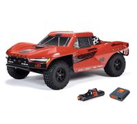 ARRMA RC Truck 1/10 Fury 2wd Short Course Truck RTR with Smart Battery and Charger RED, ARA3221ST1