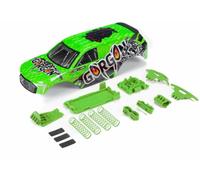 ARRMA GORGON 1/10 RC Monster Truck Body Pre-Painted Green Z-ARA402356