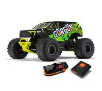 Arrma Gorgon 2WD Monster Truck 1:10 RTR RC Car - Yellow ARA3230ST1