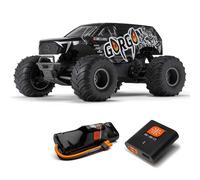 ARRMA Gorgon 2wd MT 1/10 Ready-To-Assemble Kit w/8.4v/Chg Gunmetal, C-ARA3230SKT1