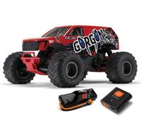 Arrma Gorgon 2WD Monster Truck 1:10 RTR RC Car - Red ARA3230ST2