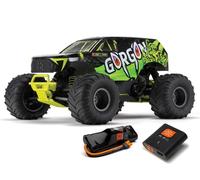 Arrma Gorgon 2WD Monster Truck 1:10 RTR RC Car - Yellow ARA3230ST1