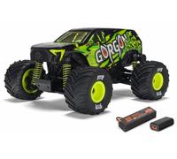 ARRMA Gorgon Grom 1/16 4WD RC Monster Truck RTR Yellow ARA2130T1