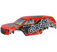 ARRMA GORGON GROM RC Body Red ARA2602 ARA-2602