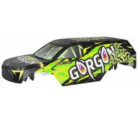 ARRMA GORGON GROM RC Body Yellow ARA2601 ARA-2601