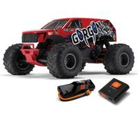 ARRMA Gorgon MEGA 550 1/10 2WD Brushed RC Monster Truck Red ARA3230ST2