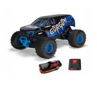 ARRMA RC Truck 1/10 Gorgon 2 Wheel Drive RTR Brushed Monster Truck Battery & Charger Included Blue ARA3230ST5