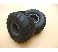 Arrma Gorgon Mega dBoots Chevron MT Wheel & Tyre Set - New - ARA550113
