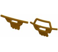 ARRMA Gorgon MT Bumper Set Front Rear Orange Composite Z-ARA320794