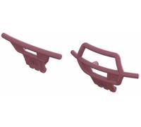 ARRMA Gorgon MT Bumper Set Front Rear Pink Composite Z-ARA320782