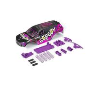 ARRMA GORGON 1/10 2WD RC Monster Truck Painted Body Purple Z-ARA402350