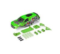Arrma Gorgon Painted, Decaled, Trimmed Body Set: Green - ARA402356