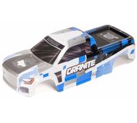 ARRMA Granite 1/10 4WD RC Monster Truck Body Blue Z-ARA-2246