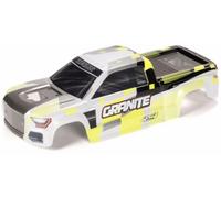 ARRMA Granite 1/10 4WD RC Monster Truck Body Yellow Z-ARA-2316