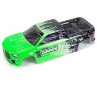 ARRMA Granite 1/10 4X4 BLX RC Body Green Finished Z-ARA402305