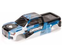 ARRMA GRANITE 1/10 Clipless Painted RC Monster Truck Body Blue Z-ARA-1621