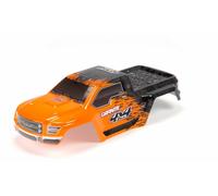 ARRMA GRANITE 4x4 1/10 Painted RC Body Orange Z-AR402208