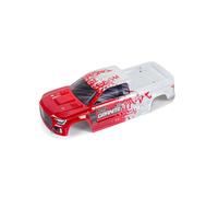 ARRMA GRANITE 4X4 BLX 1/10 RC Monster Truck Body Red Z-ARA402306