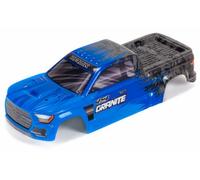 ARRMA Granite 4X4 Mega 1/10 Painted RC Monster Truck Body Blue ARA402302