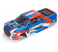 ARRMA Granite GROM 1/18 RC Monster Truck Body Shell Blue Red Z-ARA412001