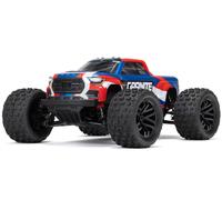 Arrma Granite GROM 4wd MT 1/18 RTR Mega w/Lipo Batt/USB Chg Bl/Red