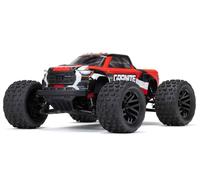 Arrma Granite Grom Brushed 4X4 1/18 RTR RC Monster Truck - Red - ARA2102T2