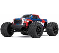 Arrma Granite Grom Mega 1/18 4WD RC Monster Truck RTR Blue with Battery C-ARA2102T1